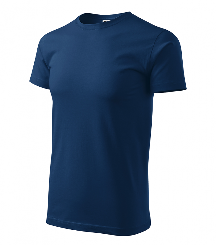 Tricou barbati, Basic 129, midnight blue