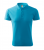 Tricou polo barbati, Pique 203, turcoaz