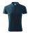 Tricou polo barbati, Pique 203, bleumarin