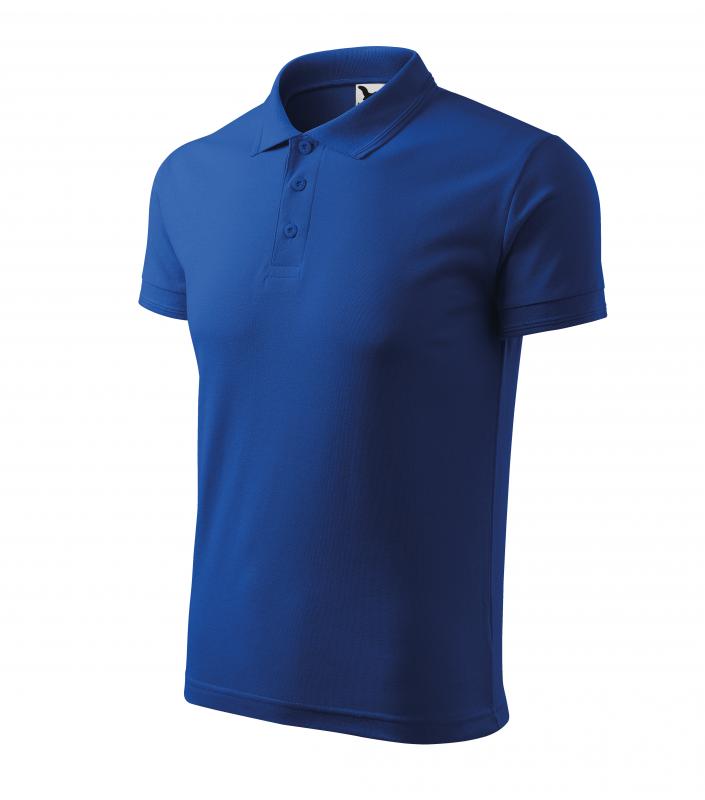 Tricou polo barbati, Pique 203, albastru regal