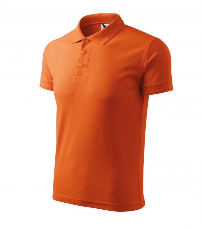 Tricou polo barbati, Pique 203, portocaliu