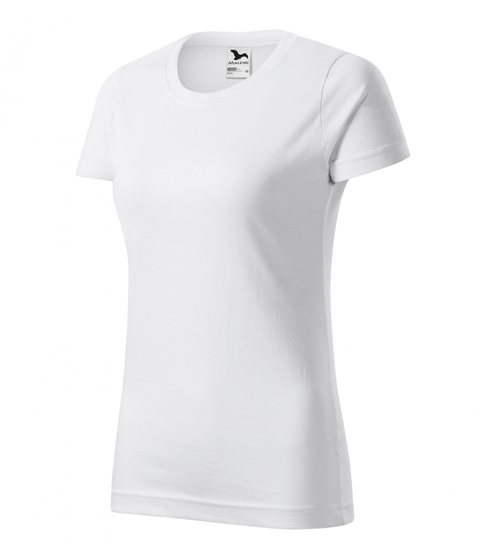 Tricou dama, Basic 134, alb