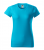 Tricou dama, Basic 134, turcoaz