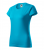 Tricou dama, Basic 134, turcoaz
