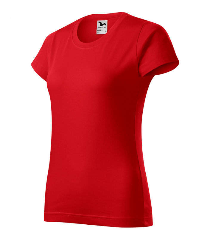Tricou dama, Basic 134, rosu