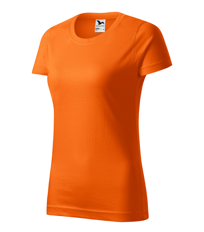 Tricou dama, Basic 134, portocaliu