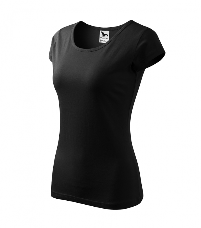 Tricou dama, Pure 122, negru