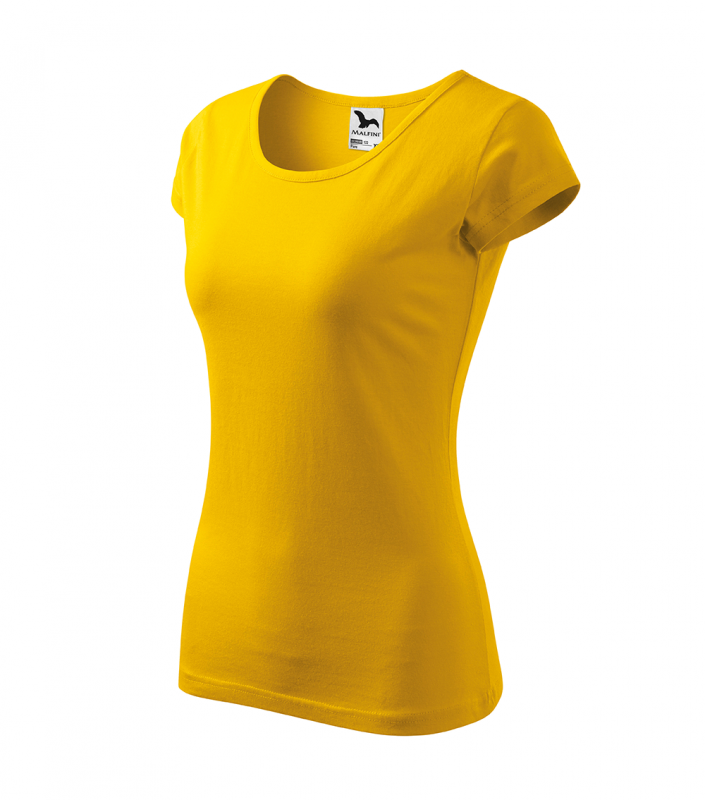 Tricou dama, Pure 122, galben