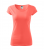Tricou dama, Pure 122, coral