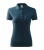 Tricou polo dama, Pique 210, bleumarin