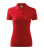Tricou polo dama, Pique 210, rosu