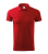 Tricou polo barbati, Single Jersey 202, rosu