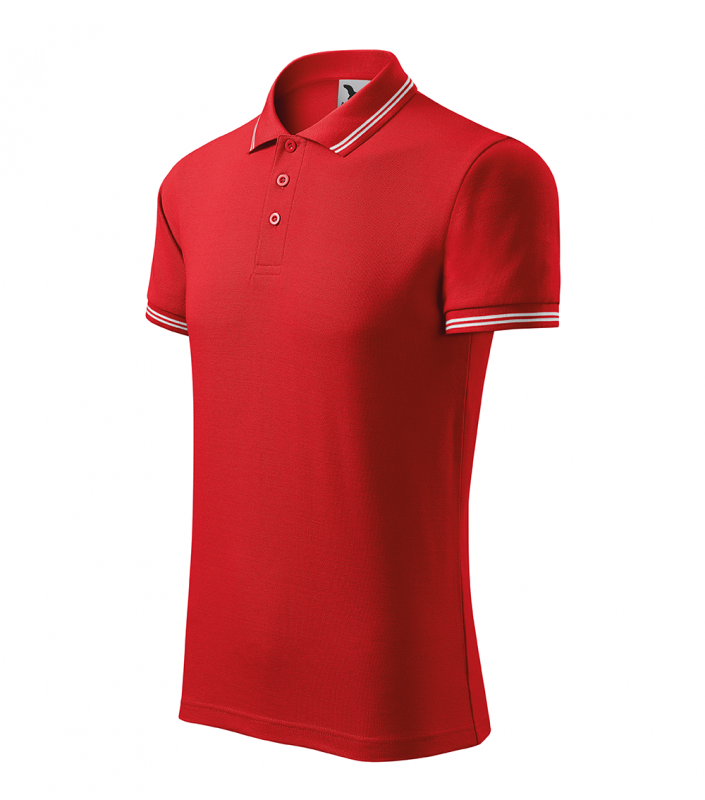 Tricou polo barbati, Urban 219, rosu