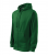 Hanorac barbati, Trendy Zipper 410, verde sticla