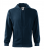 Hanorac barbati, Trendy Zipper 410, bleumarin