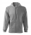 Hanorac barbati, Trendy Zipper 410, gri inchis