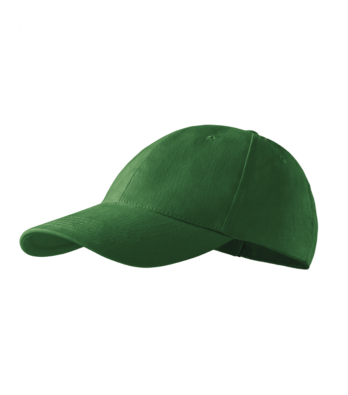 Sapca unisex, 6P 305, verde sticla