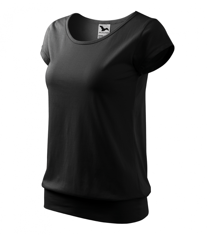 Tricou dama, City 120, negru