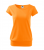 Tricou dama, City 120, mandarina