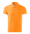 Tricou polo barbati, Cotton Heavy 215, mandarina