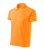 Tricou polo barbati, Cotton Heavy 215, mandarina