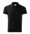 Tricou polo barbati, Cotton Heavy 215, negru