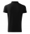 Tricou polo barbati, Cotton Heavy 215, negru