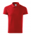 Tricou polo barbati, Cotton Heavy 215, rosu