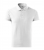 Tricou polo barbati, Cotton Heavy 215, alb