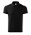 Tricou polo barbati, Cotton 212, negru