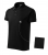 Tricou polo barbati, Cotton 212, negru