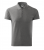 Tricou polo barbati, Cotton 212, gri inchis