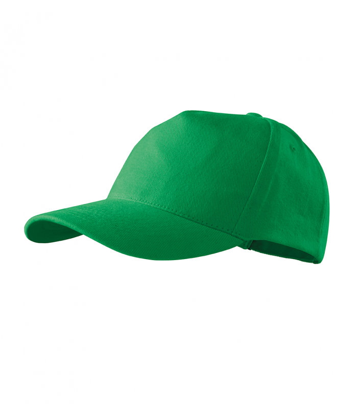 Sapca unisex, 5P 307, verde mediu