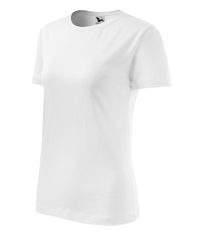 Tricou dama, Classic New 133, alb
