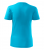Tricou dama, Classic New 133, turcoaz