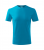Tricou copii, Classic New 135, turcoaz