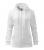 Hanorac dama, Trendy Zipper 411, alb
