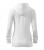 Hanorac dama, Trendy Zipper 411, alb