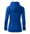 Hanorac dama, Trendy Zipper 411, albastru regal