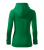 Hanorac dama, Trendy Zipper 411, verde mediu