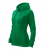 Hanorac dama, Trendy Zipper 411, verde mediu