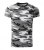 Tricou unisex, Camouflage 144, camuflaj gri