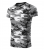 Tricou unisex, Camouflage 144, camuflaj gri