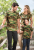 Tricou unisex, Camouflage 144, camuflaj gri