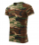 Tricou unisex, Camouflage 144, camuflaj maro