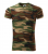 Tricou unisex, Camouflage 144, camuflaj maro
