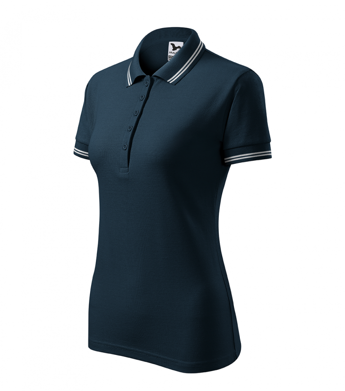 Tricou polo dama, Urban 220, bleumarin