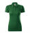Tricou polo dama, Single Jersey 223, verde sticla