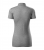 Tricou polo dama, Single Jersey 223, gri inchis