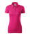 Tricou polo dama, Single Jersey 223, purpuriu